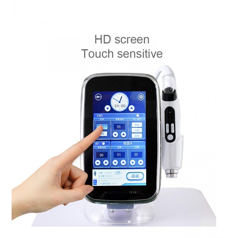 EMS RF NANO mesotherapy machine with IC chip control
