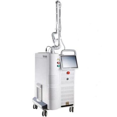 10600nm CO2  fractional laser machine professional for scars removal, skin resurfacing and vaginal tightening (glass tube/RF tube)