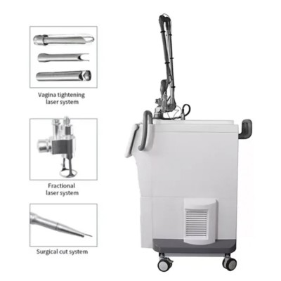 10600nm CO2  fractional laser machine professional for scars removal, skin resurfacing and vaginal tightening (glass tube/RF tube)
