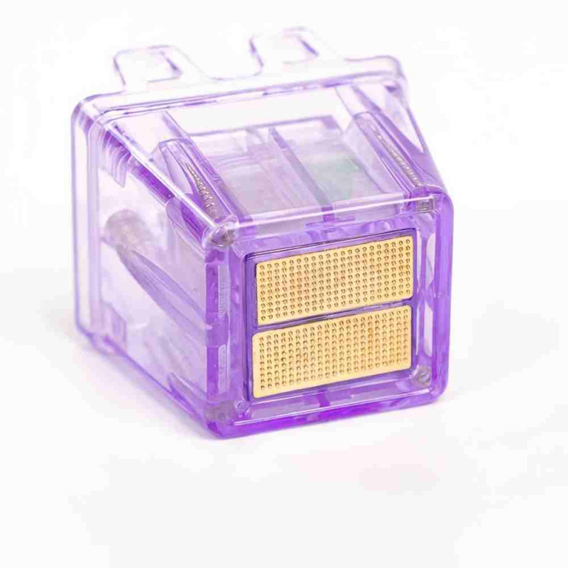 RF microneedle cartridges for crystallite depth 8 RF microneedlingmachine RF microneedle cartridges