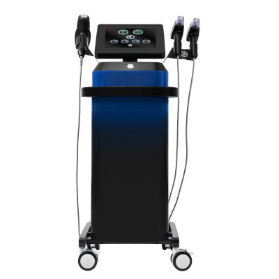 Crystallite Depth 8 gold RF microneedling machine for acne scar remoal (7.0mm depth ) Vertical 