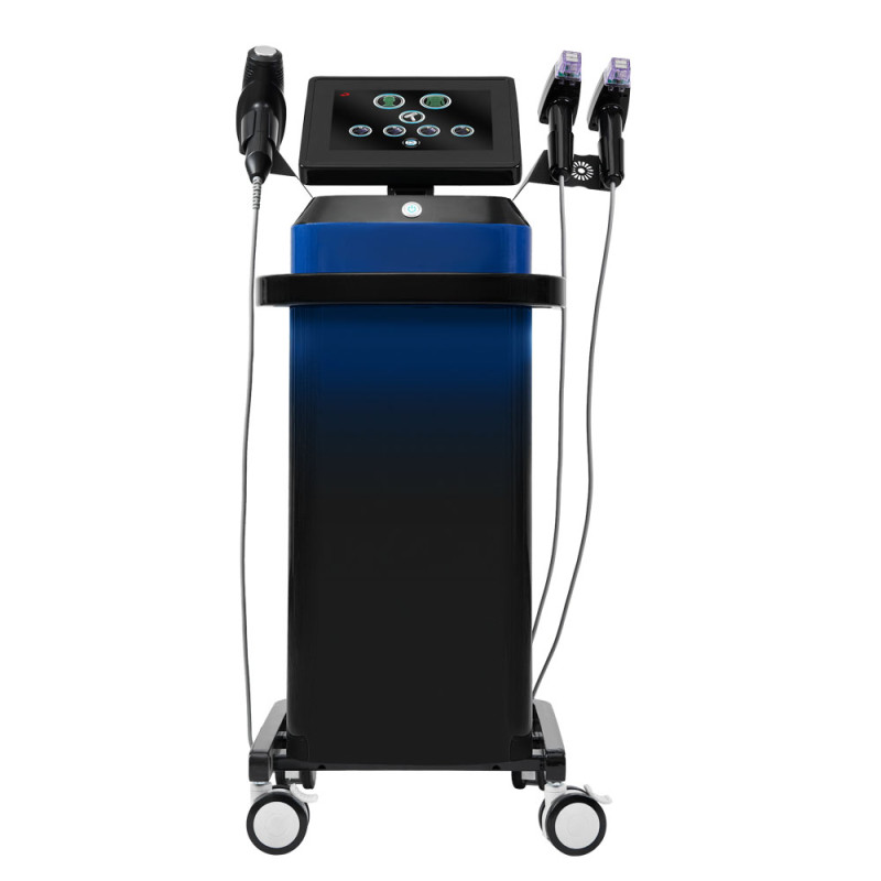 Crystallite Depth 8 gold RF microneedling machine for acne scar remoal (7.0mm depth ) Vertical