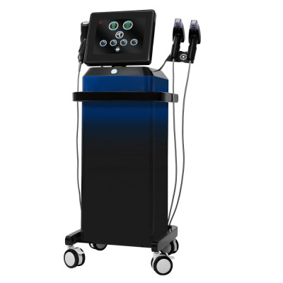 Crystallite Depth 8 gold RF microneedling machine for acne scar remoal (7.0mm depth ) Vertical 