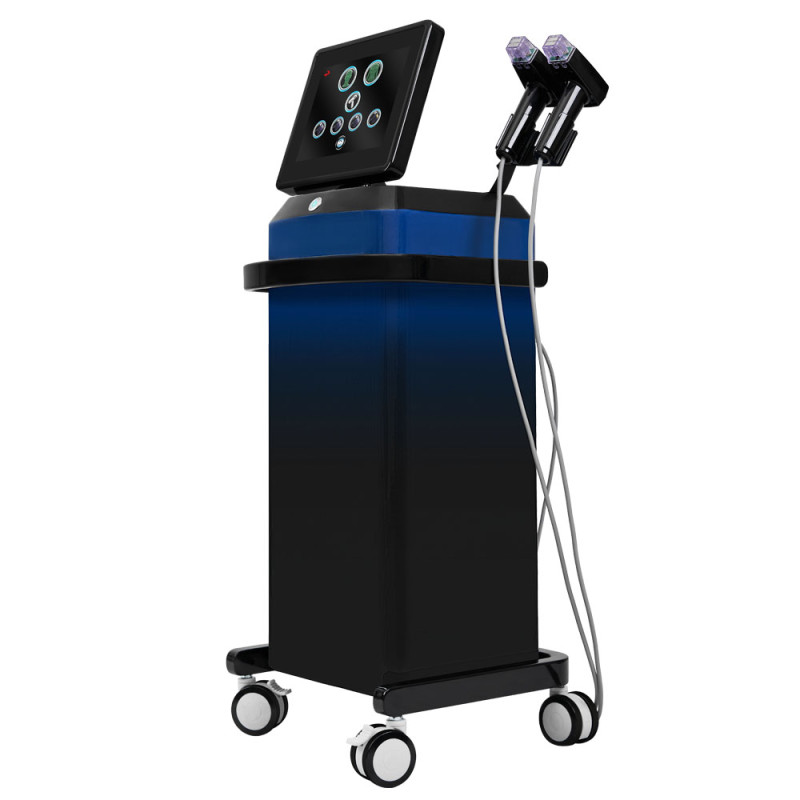 Crystallite Depth 8 gold RF microneedling machine for acne scar remoal (7.0mm depth ) Vertical