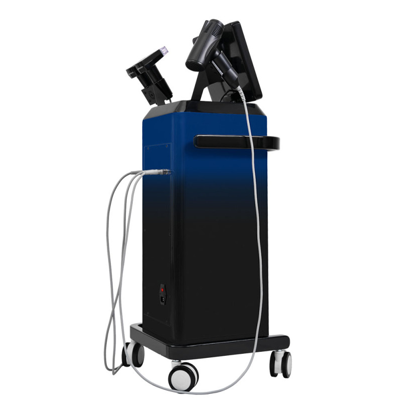 Crystallite Depth 8 gold RF microneedling machine for acne scar remoal (7.0mm depth ) Vertical