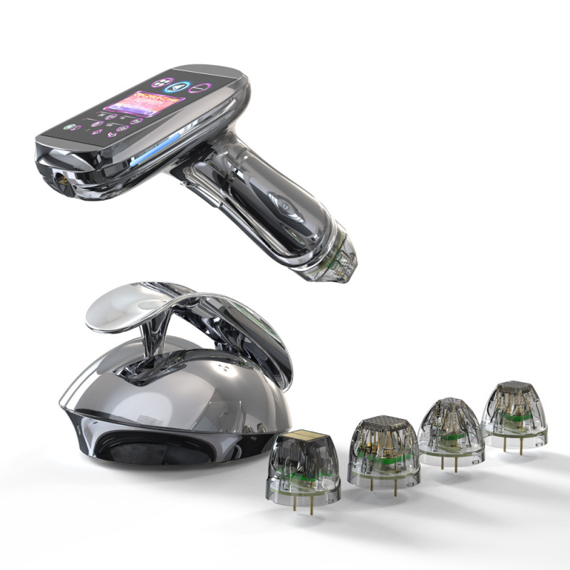 portable adjustable 0.5-7mm rf microneedle machine