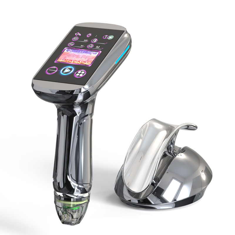 portable adjustable 0.5-7mm rf microneedle machine