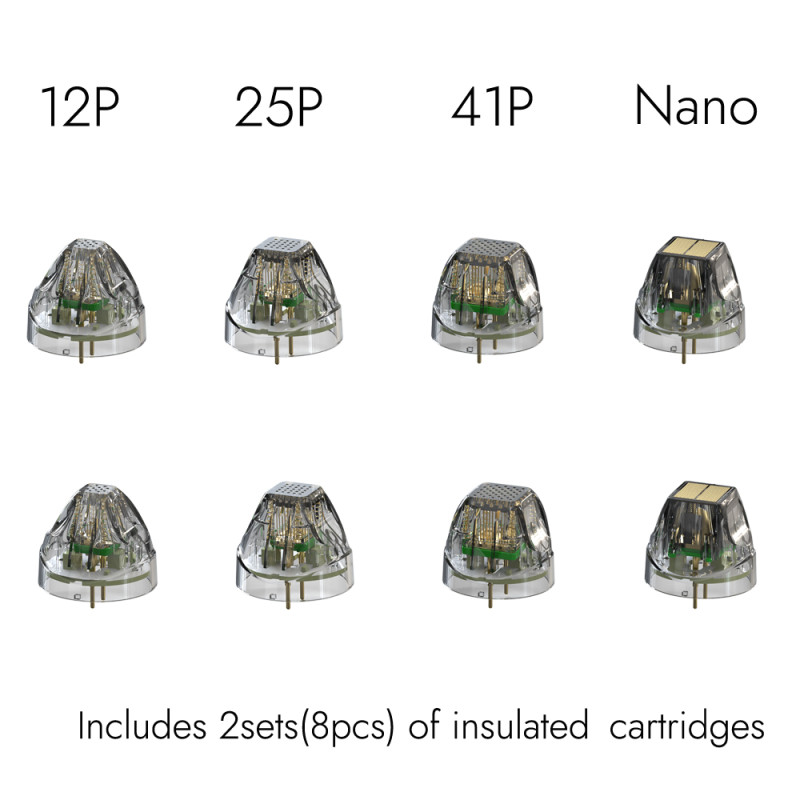 portable adjustable 0.5-7mm rf microneedle machine
