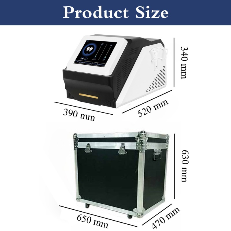 HIEMT2 2 Handles HIEMT body sculpting machine HIEMT2 2 Handles HIEMT body sculpting machine