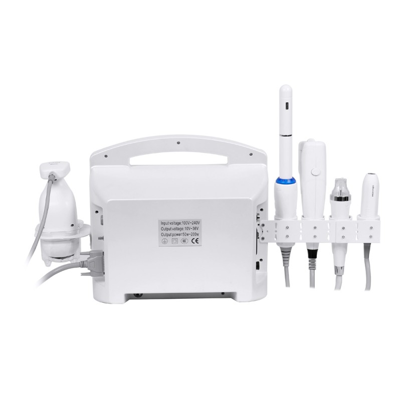 HIFU6 6 in 1 4D HIFU wrinkle remover machine (Liposonic+ 4D+Radar Carving+Privacy+Detection function+RF microneedle)