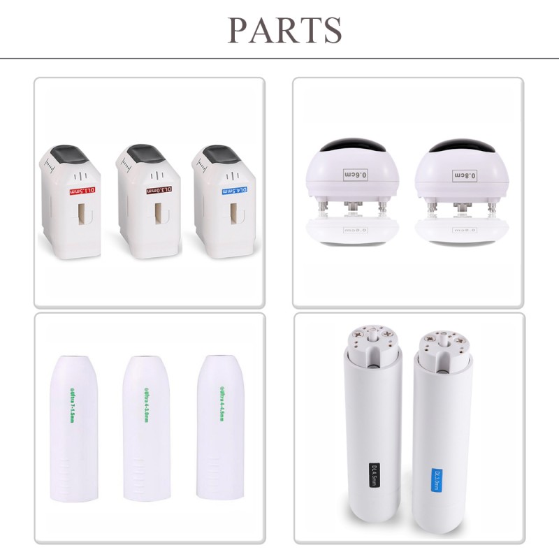 HIFU6 6 in 1 4D HIFU wrinkle remover machine (Liposonic+ 4D+Radar Carving+Privacy+Detection function+RF microneedle)