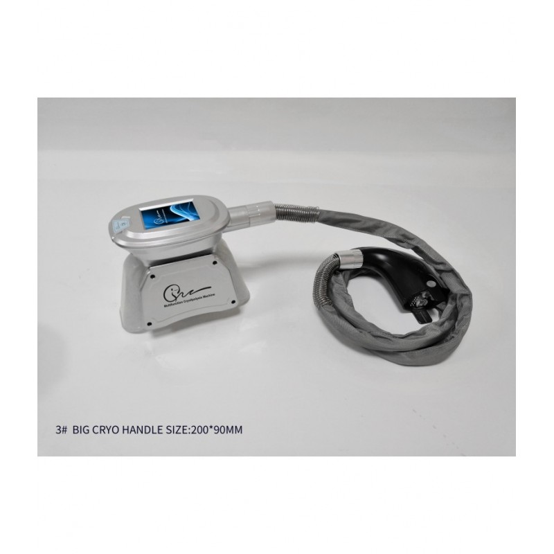CRYO LIPO 3handles cryolipolysis machine with cavitation RF and lipolaser