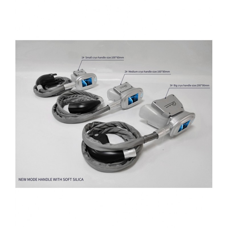 CRYO LIPO 3handles cryolipolysis machine with cavitation RF and lipolaser