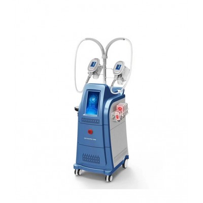 CRYO LIPO 3handles cryolipolysis machine with cavitation RF and lipolaser