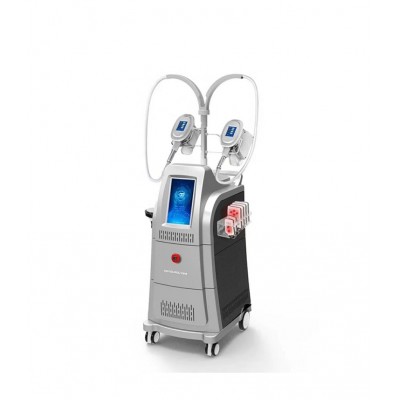 CRYO LIPO 3handles cryolipolysis machine with cavitation RF and lipolaser