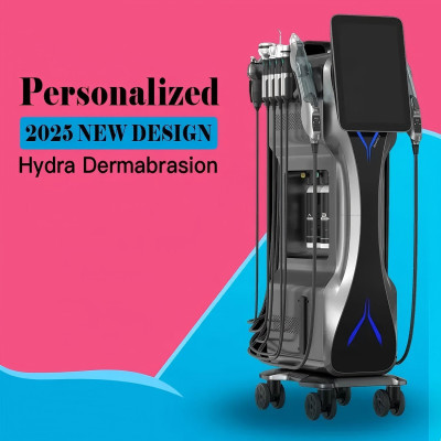 Hydra Glow 12 in 1 hydro facial machine with thermage