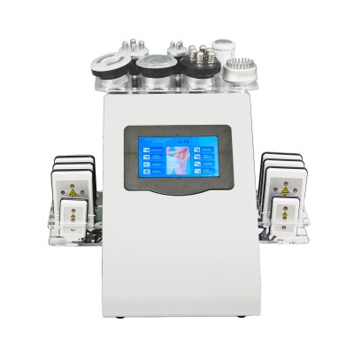 CAVI 9 9 in 1 40K cavitation RF liposuction machine with lipolaser and photon