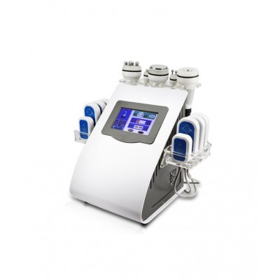 CAVI6 6 in 1 vacuum 40K cavitation machine with vacuum, RF and lipolaser
