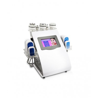 CAVI6 6 in 1 vacuum 40K cavitation machine with vacuum, RF and lipolaser