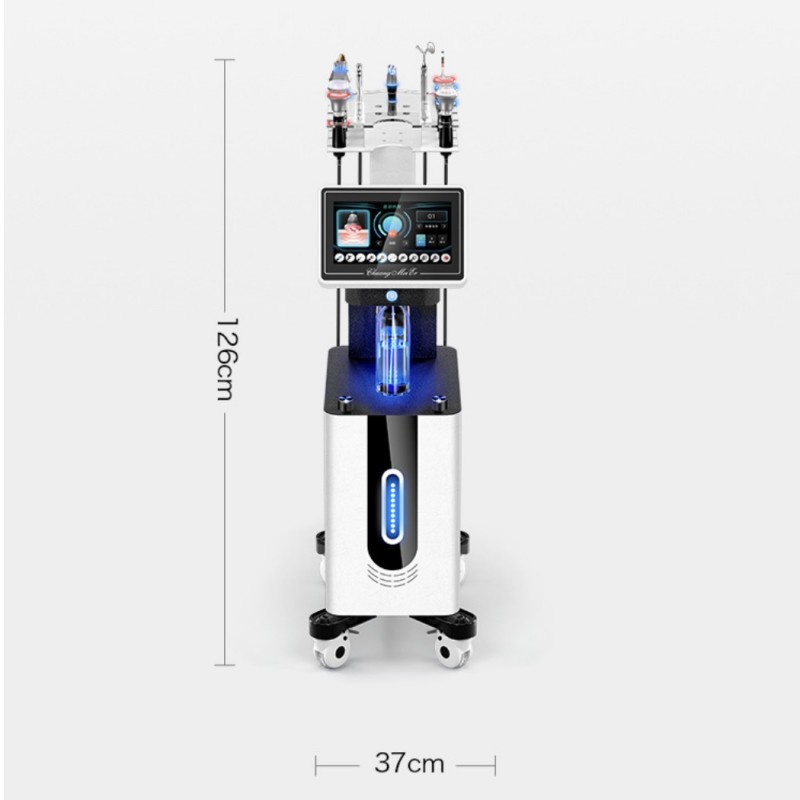 11 in 1 hydro facial machine professional microdermabrasion beauty device