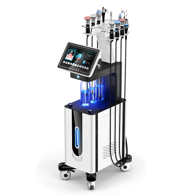 11 in 1 hydro facial machine professional microdermabrasion beauty device