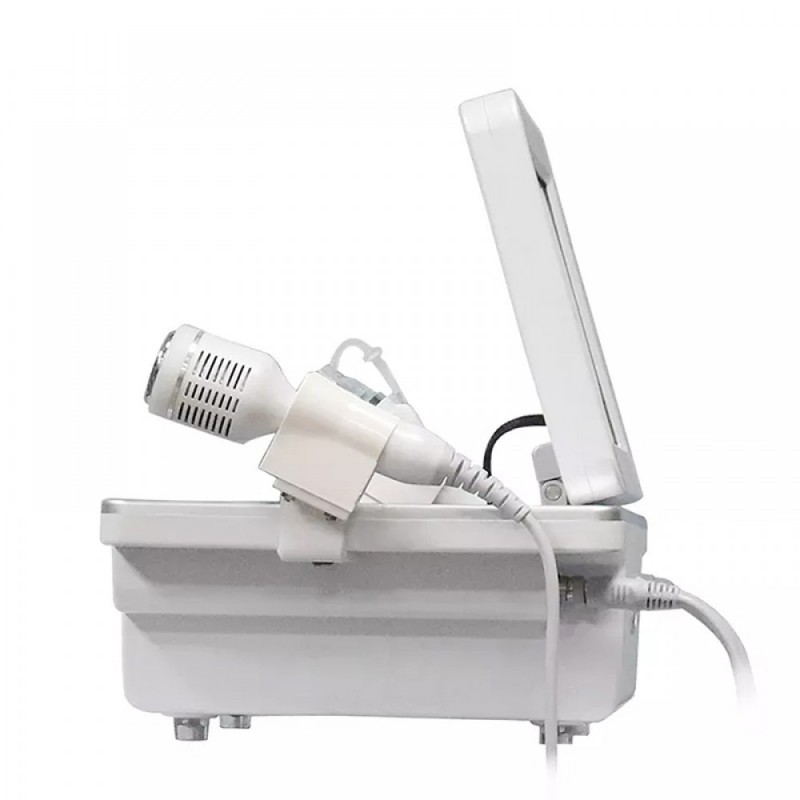 gold fractional rf microneedling machine for stretch mark acne wrinkle removal with cold hammer