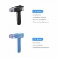 Crystallite Depth 8 gold RF microneedling machine for acne scar remoal (7.0mm depth ) Vertical