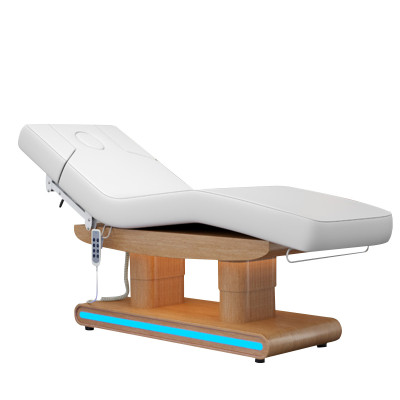 4 motor facial massage beauty bed, phisical therapy table