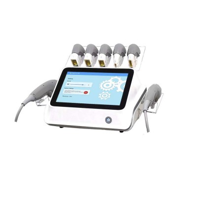 7D HIFU for face and body skin tightening with 7 cartridges