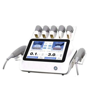 7D HIFU for face and body skin tightening with 7 cartridges