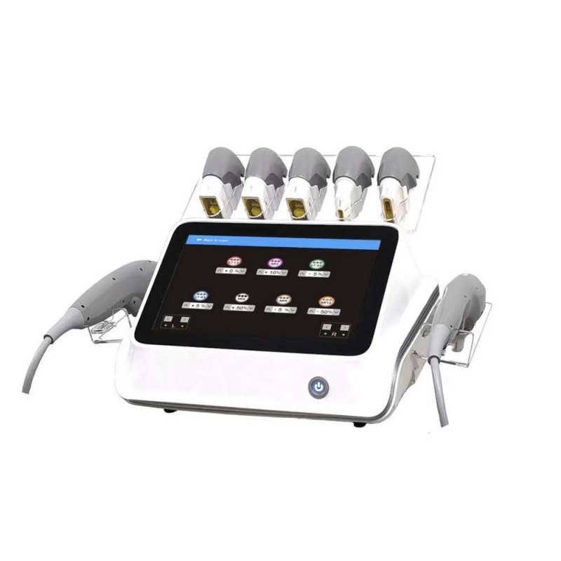 7D HIFU for face and body skin tightening with 7 cartridges