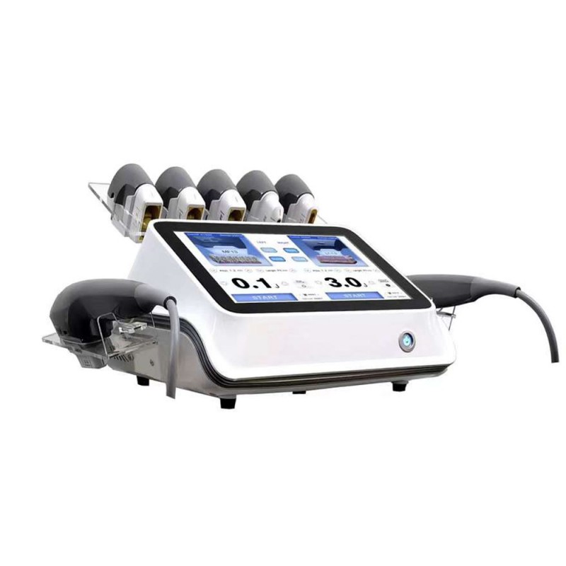 7D HIFU for face and body skin tightening with 7 cartridges