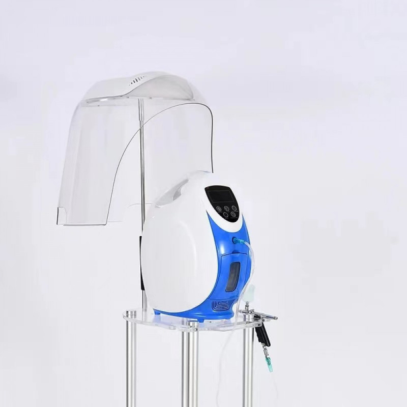 O2toderm pure oxygen facial machine