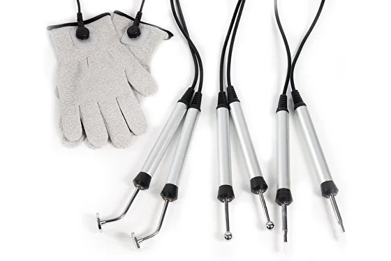 2 in 1 bio microcurrent magic gloves and galvanic facial machine