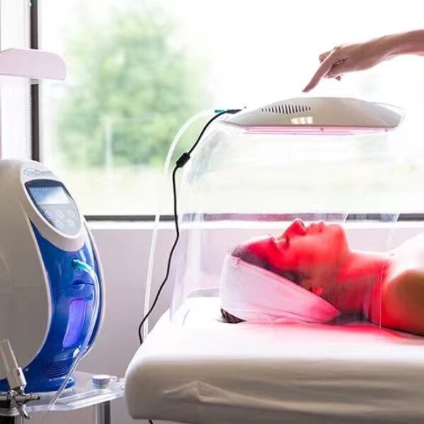 o2toderm pure oxygen machine for facial