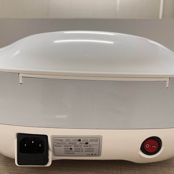galvanic facial machine backside
