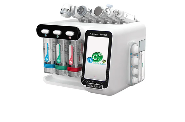 hydrofacial machine