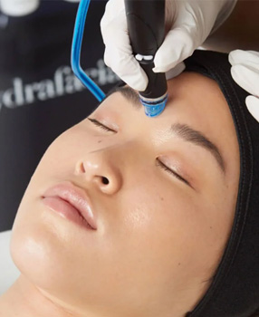 hydrofacial usage