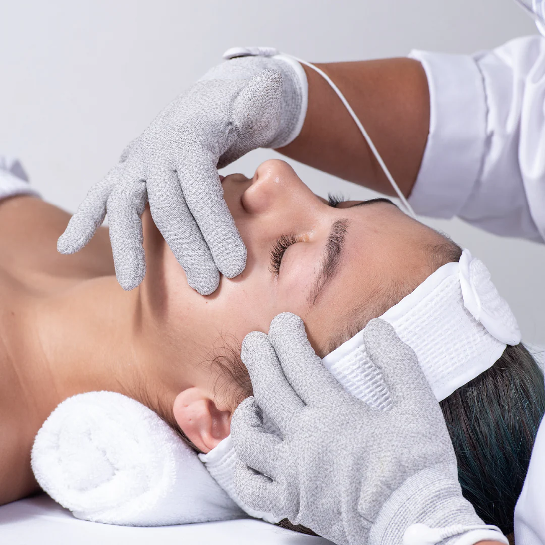 magic glove facial machine operating