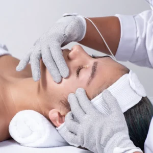 magic glove facial machine operating