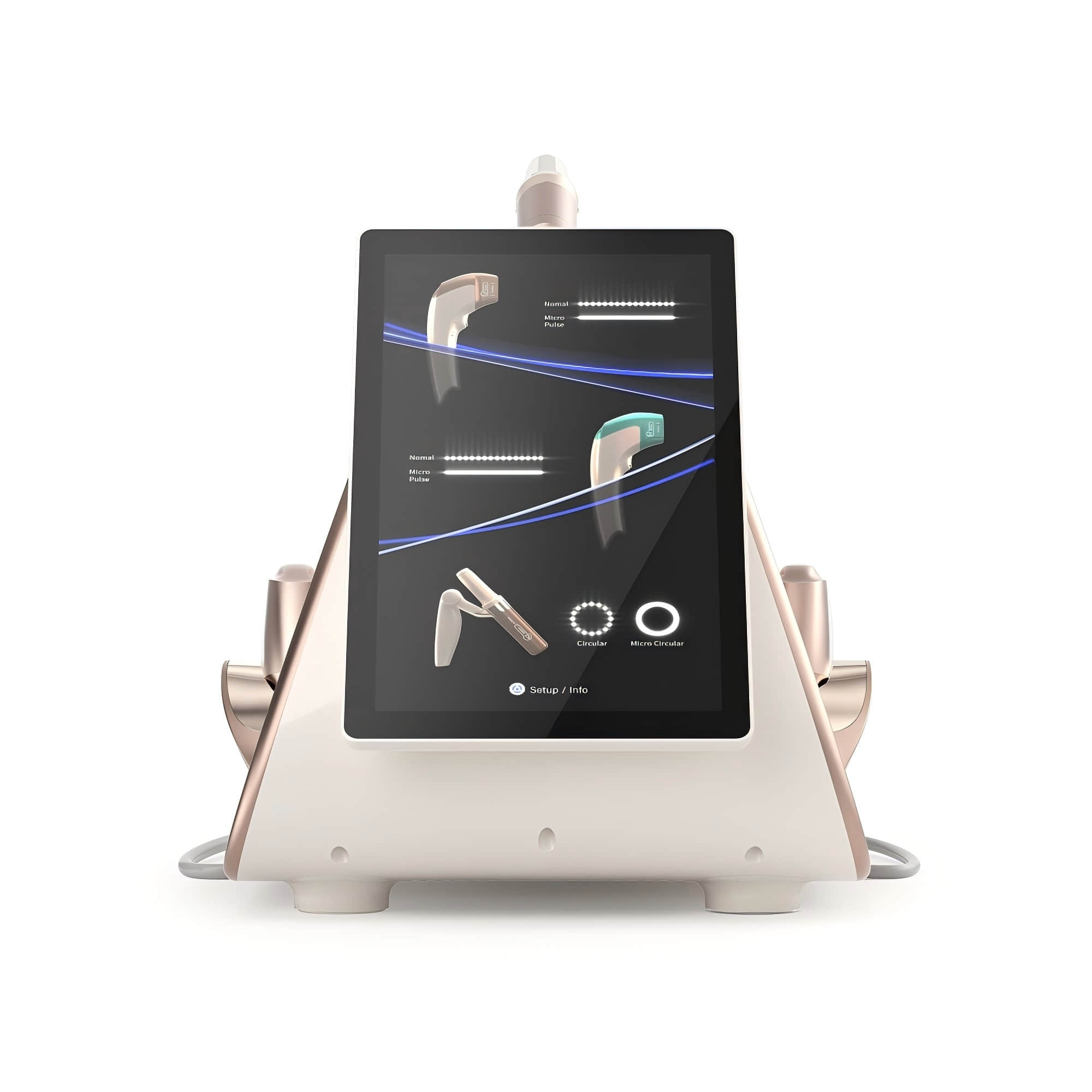 professional 12D MPT HIFU machine with 10 cartridges - Image 2