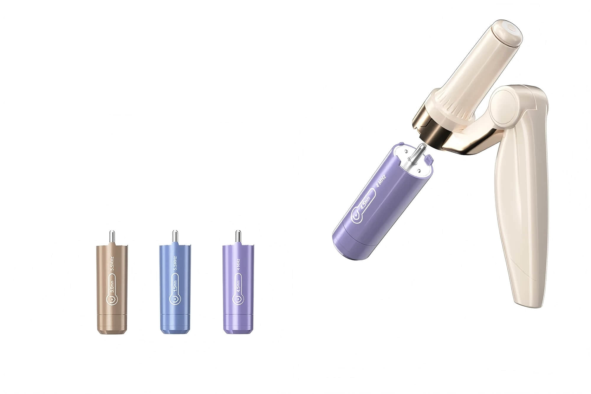 professional 12D MPT HIFU machine with 10 cartridges - Image 7